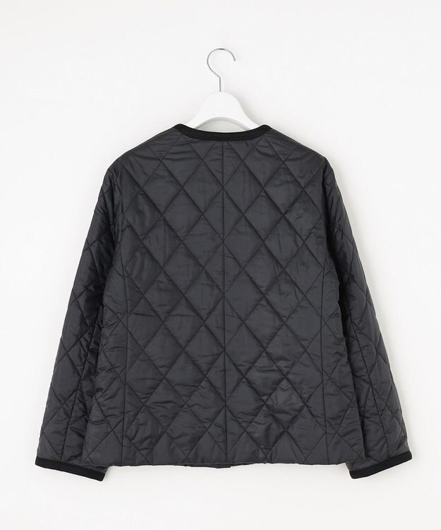 WEB限定カラーあり・洗える】コンパクトタフタキルティング ブルゾン