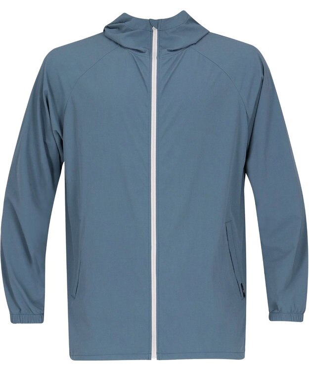 CW-X 【UNISEX】 CW-X トップス フード付きジャケット 長袖 水陸両用 はっ水(本体) UＶカット率90％以上（本体） ユニセックス DWR509 /ワコール ブルー系