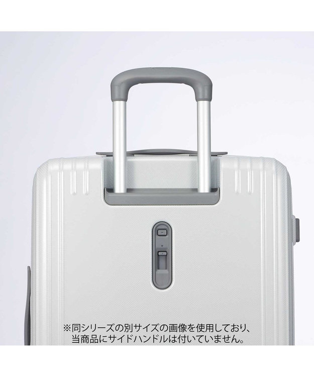 ACE BAGS & LUGGAGE ace. エース パリセイド3-Z 06911 スーツケース ジッパータイプ 21リットル ホワイト
