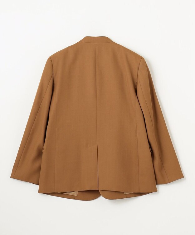 NAVE 【Nave】ウールポリエステルツイル ジャケット ベージュ系