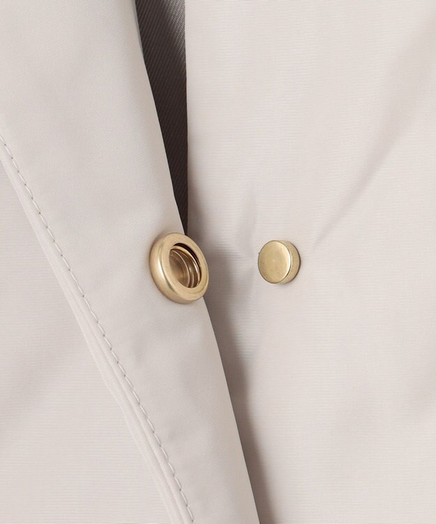 23区 【撥水加工】中綿 パデット ドルマンコート ベージュ系