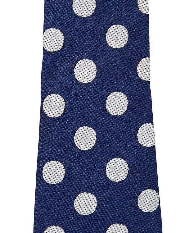 MIKI HOUSE HOT BISCUITS 【ミキハウス】 水玉柄ネクタイ 紺