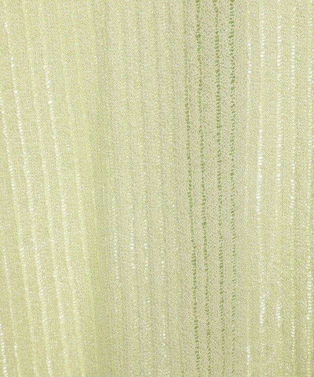 earth music&ecology スキッパールーズカーディガン Light Green