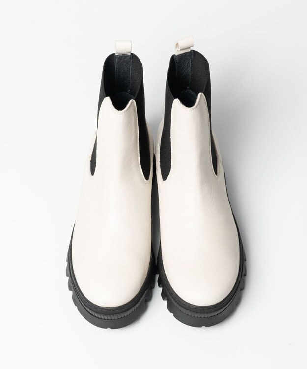 BONTRE 【BONTRE/ボントレ】ワークサイドゴアブーツ ホワイト