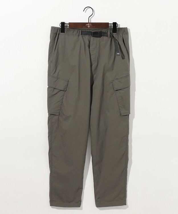 JOSEPH ABBOUD MOUNTAIN 【軽量】ハイパワーストレッチカルゼ トレッキングカーゴパンツ カーキ系