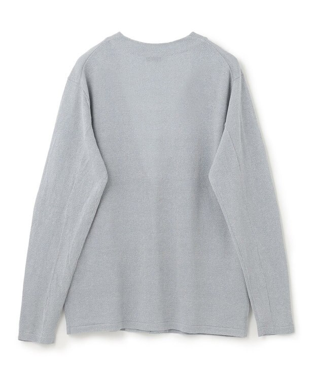 JOSEPH HOMME ドライペーパープレーン 　ニットカーディガン サックスブルー系