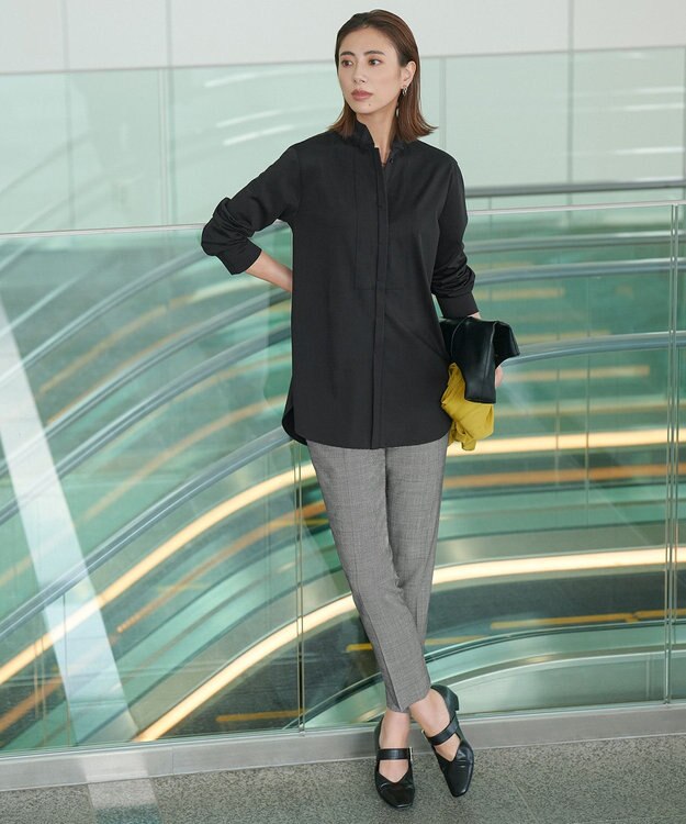 ICB 2WAYメタルハンドルトート ブラック系