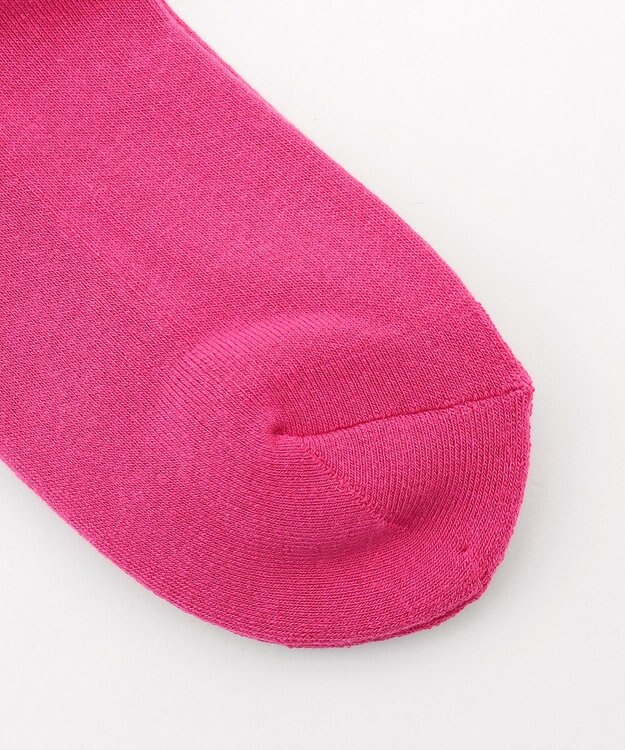 PW CIRCULUS 【WOMEN】WAVYロゴソックス ゴルフ レディース ピンク系