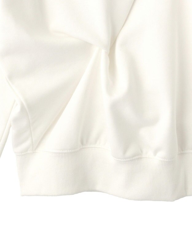 CRAFT STANDARD BOUTIQUE ミニ裏毛ツイストプルオーバー Off White