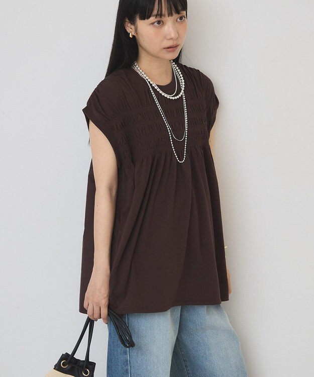 AMERICAN HOLIC シャーリングプルオーバー Brown
