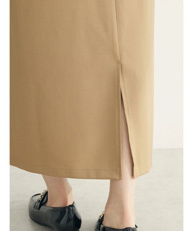 Green Parks 前後２ｗａｙハイスペックジャンパースカート Beige