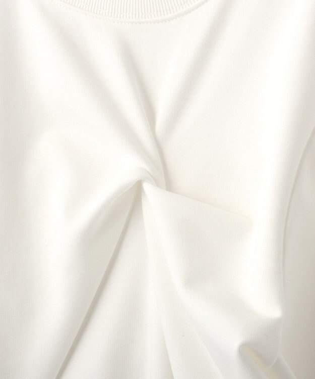 CRAFT STANDARD BOUTIQUE ミニ裏毛ツイストプルオーバー Off White