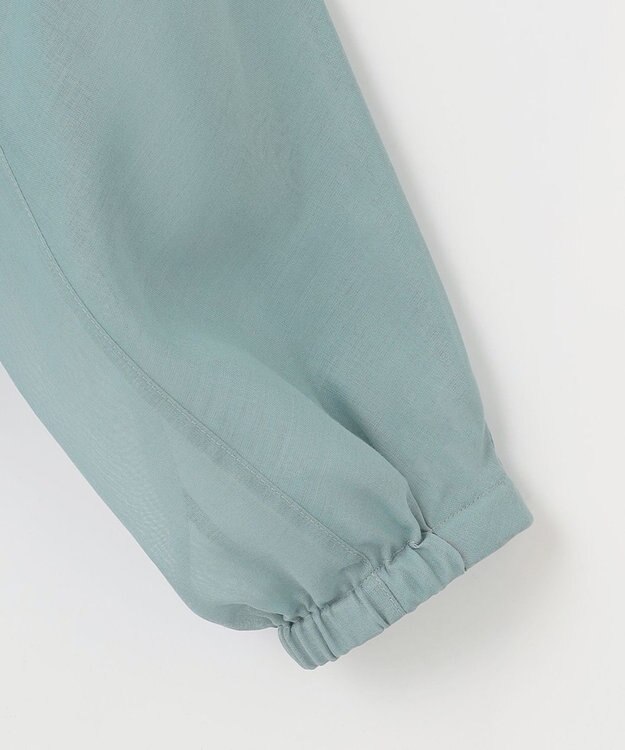 組曲 L カラーボイルノーカラー ブルゾン ミント系