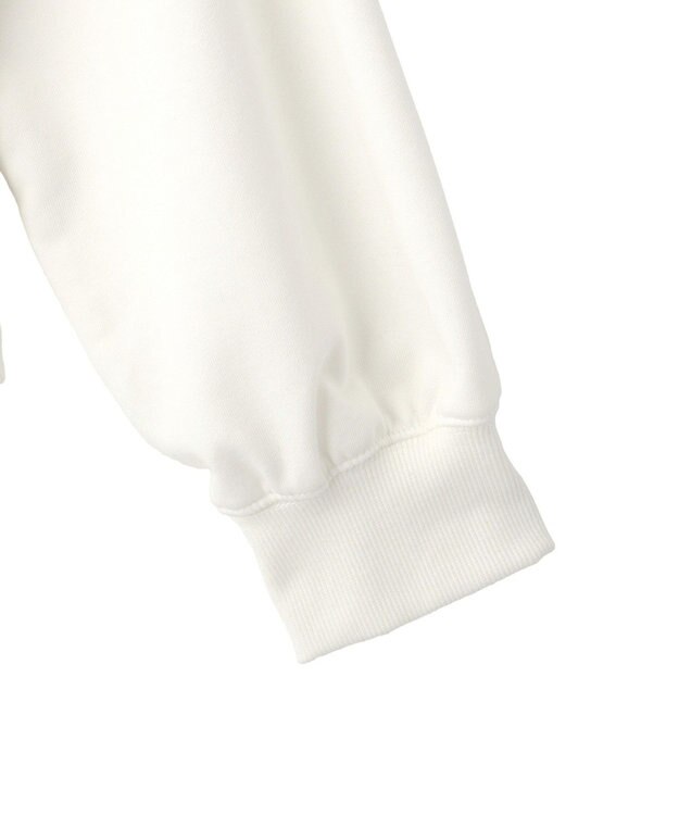 CRAFT STANDARD BOUTIQUE ミニ裏毛ツイストプルオーバー Off White