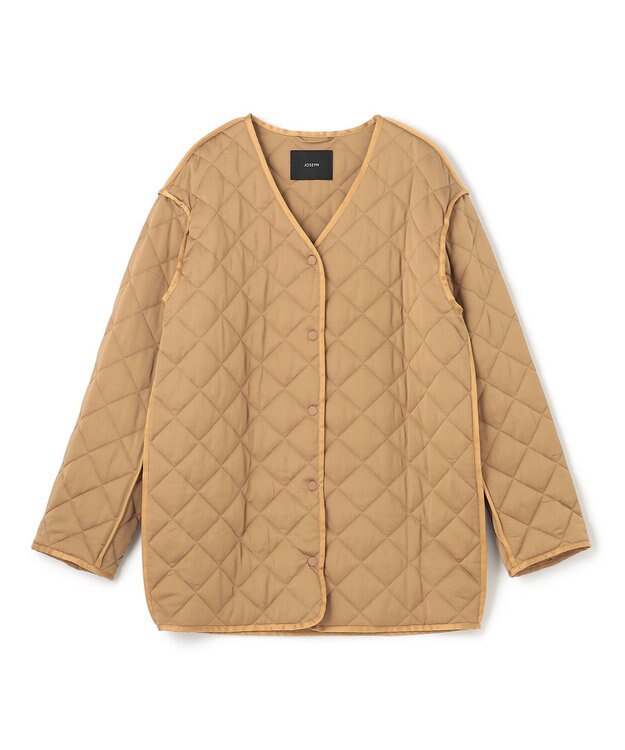 JOSEPH ライトウエイトビスコース　アウター Cassonade