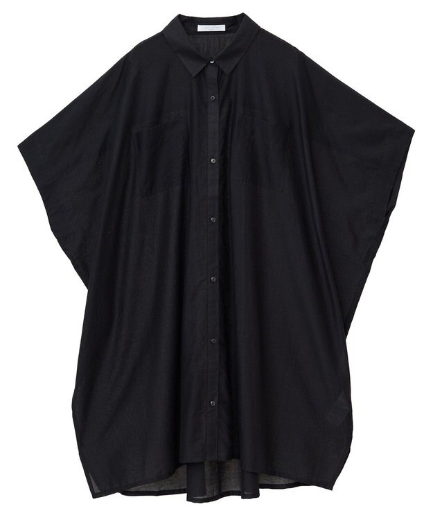 Green Parks Ｉ　ボイルポンチョチュニック Stripe