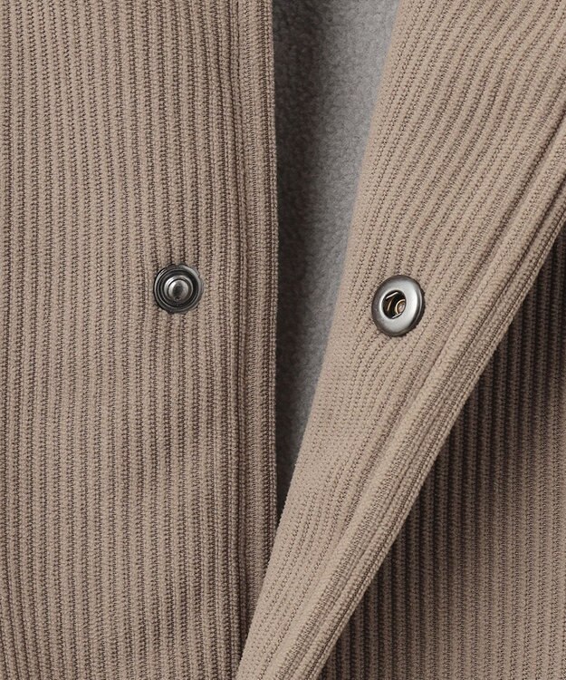 J.PRESS YORK STREET 【UNISEX】コーデュロイコーチジャケット ブラウン系