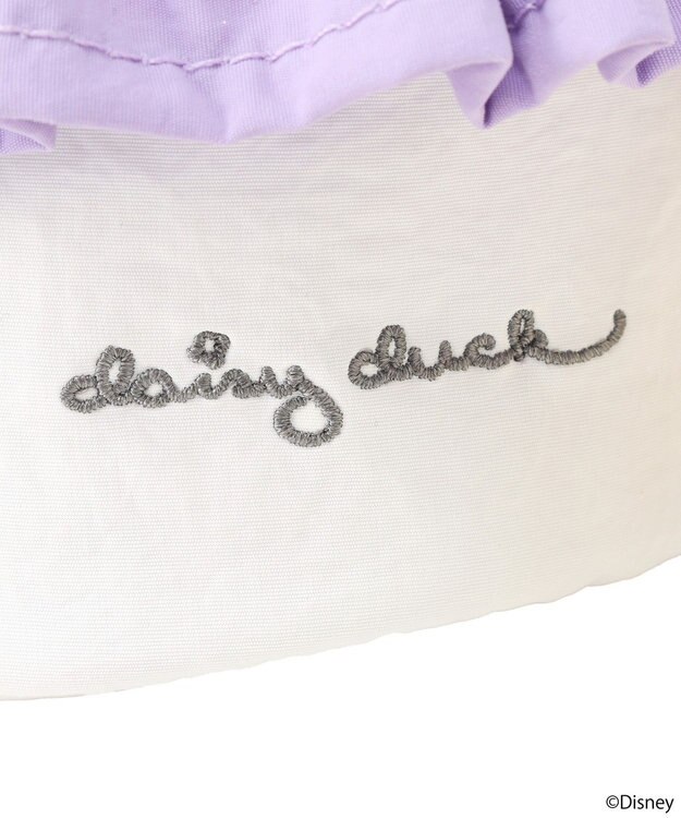 earth music&ecology 【予約】Disney/アソート巾着ポーチ ラベンダー