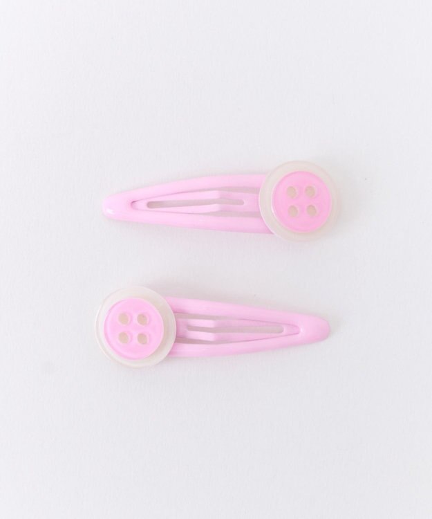 WEGO L2Pモチーフボタンパッチンピン 柄2