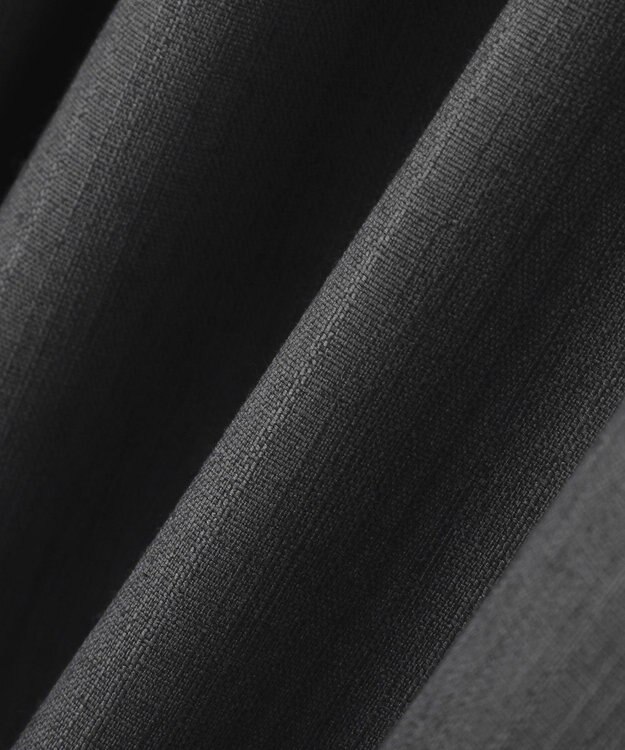 Green Parks ■ＷＩＴＨ　ＫＵＲＵＭＩ．Ｎ　プリーツミディスカート Charcoal Gray
