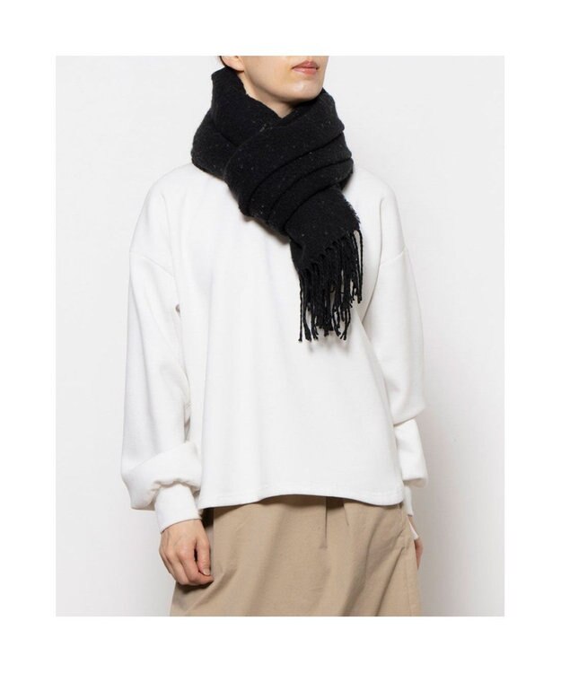 UNBILLION カシュネ cache nez / リサイクルポリリバーシブルストール ブラック