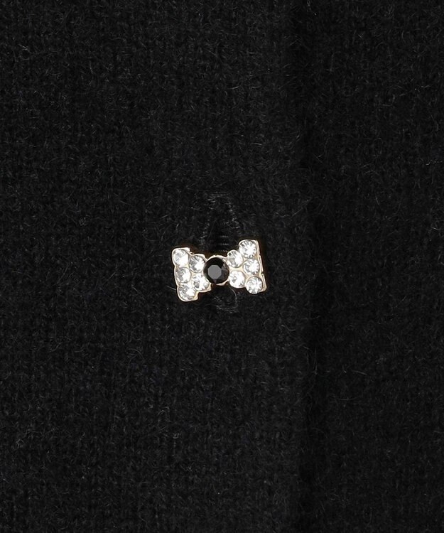 TOCCA CASHMERE カーディガン ブラック系