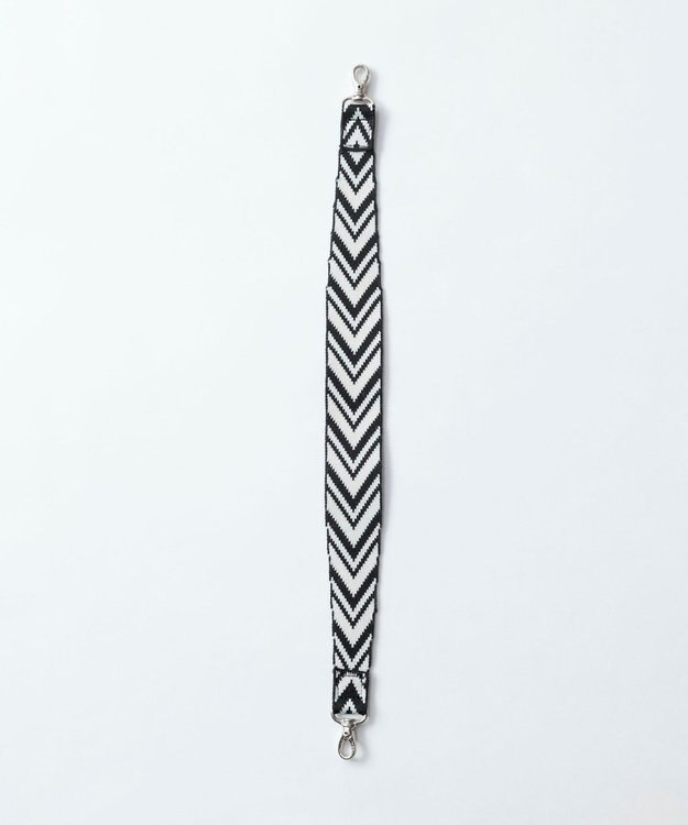 TRICOTE KNIT HANDLE STRAP／ロゴハンドルストラップ 25HERRINGBONE