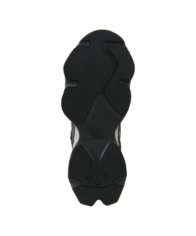 STEVE MADDEN SETBACK-R ラインストーンスニーカー ブラック