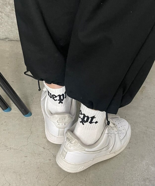 WEGO ロゴパイルソックス（U） 柄2