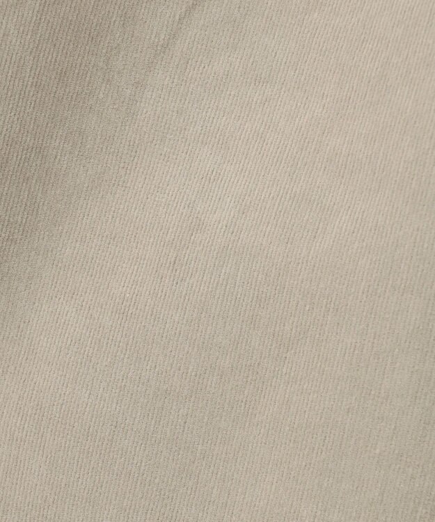 J.PRESS LADIES 【洗える】21ウェルコーデュロイ ストレッチ パンツ ベージュ系