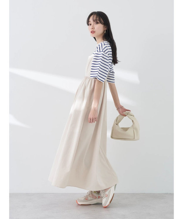 earth music&ecology キャミワンピース Ivory