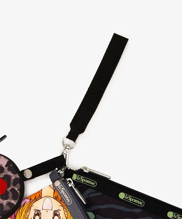 LeSportsac 【GALS!】WRISTLET POUCH W/CHARM/ウィーラブギャルズ ウィーラブギャルズ