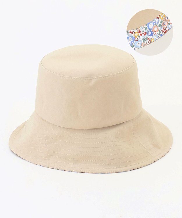 J.PRESS LADIES 【洗える・畳める】LIBERTY HAT ベージュ系