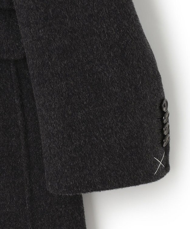 JOSEPH HOMME DOUBLE FACE CASHMERE  CHESTER FIELD COAT グレー系