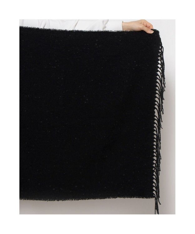 UNBILLION カシュネ cache nez / リサイクルポリリバーシブルストール ブラック