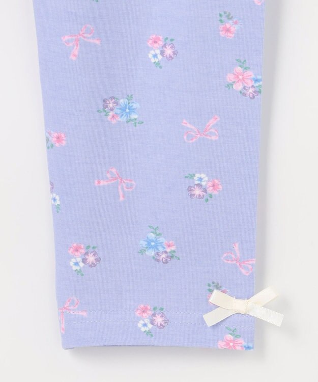 ANY KIDS 総柄フルレングス レギンス 花柄