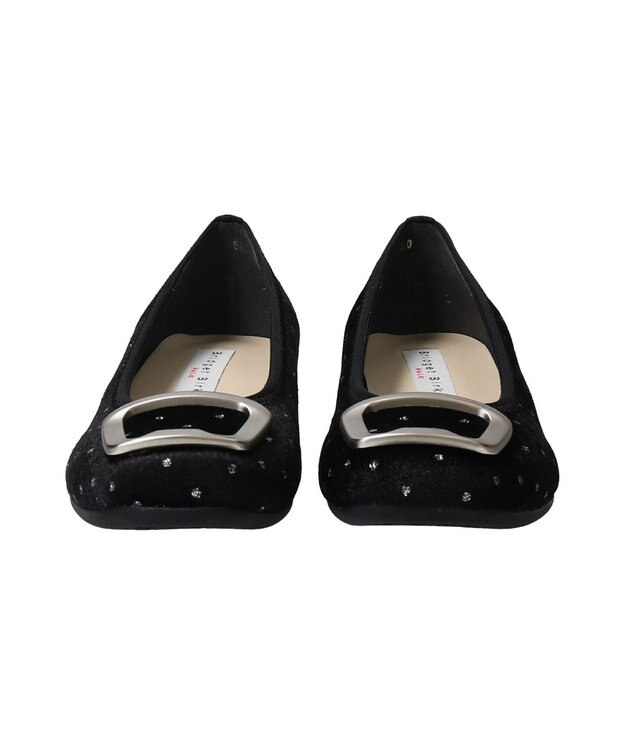 Bridget Birkin ＜3E＞【Bridget Birkin Walk】バックルモチーフウォーキングパンプス マルチ雑材