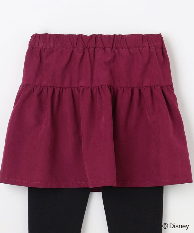 ANY KIDS 【ディズニー/FROZEN】裾刺繍スカッツ ローズ