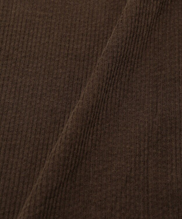 AMERICAN HOLIC カットコーデュロイスカート Brown