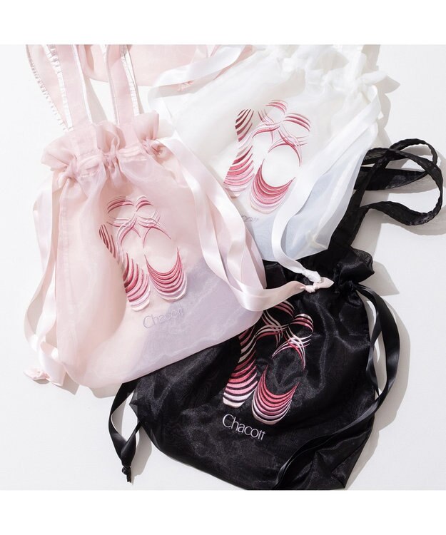 Chacott ポワントシアートートバッグ ロイヤルピンク