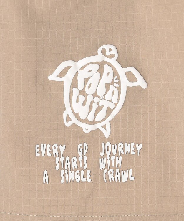 PW CIRCULUS 【ｗOMEN】TURTLE MOTIFイージーショーツ ゴルフウェア レディース ベージュ系