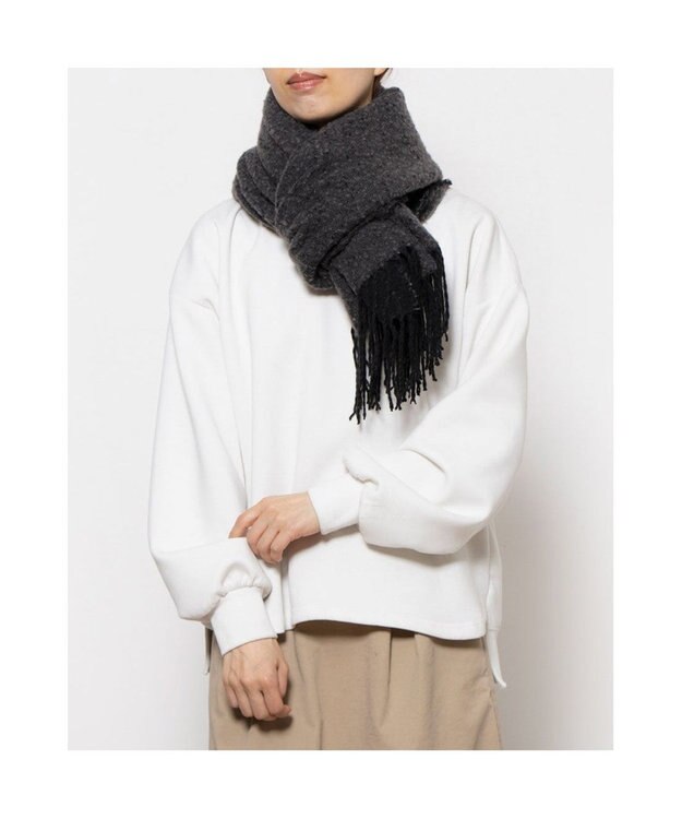 UNBILLION カシュネ cache nez / リサイクルポリリバーシブルストール ブラック