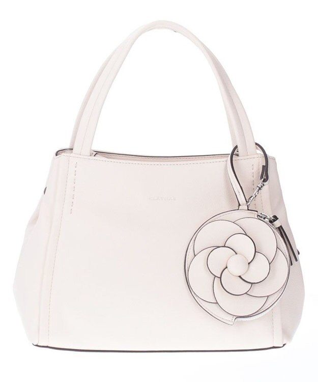 CLATHAS デュランス 2wayバッグ オフホワイト