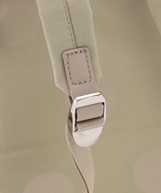 Y'SACCS 【EC店舗限定！】ドットジャカード リュックサック グレージュ