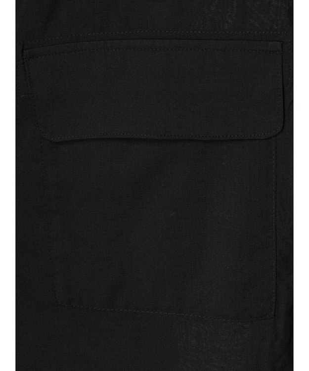 AMERICAN HOLIC イージーケア＋接触冷感　シアーブルゾン Black