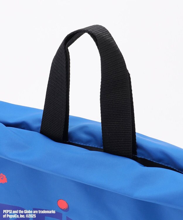 PW CIRCULUS 〈Pepsiコラボ〉【UNISEX】オリジナルナップサック ブルー系