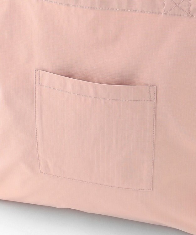 J.PRESS YORK STREET 【UNISEX】2ポケットロゴトートバック ピンク系