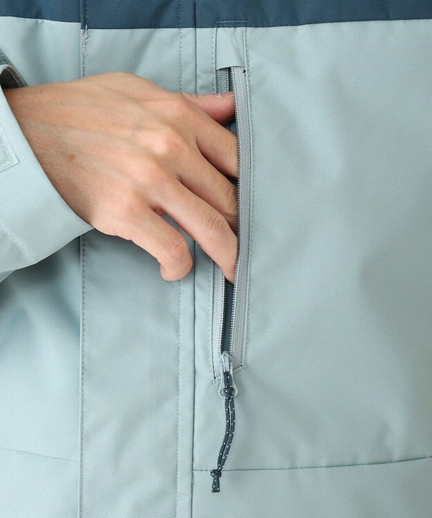 Columbia Columbia/ ハイクバウンドIIインシュレーテッドジャケット /コロンビア Crushed Blue、 Everblue