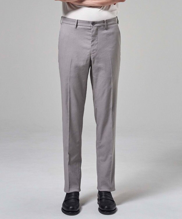 JOSEPH HOMME 【高機能素材】テクノドライストレッチ　テーパードパンツ / CITY ライトグレー系