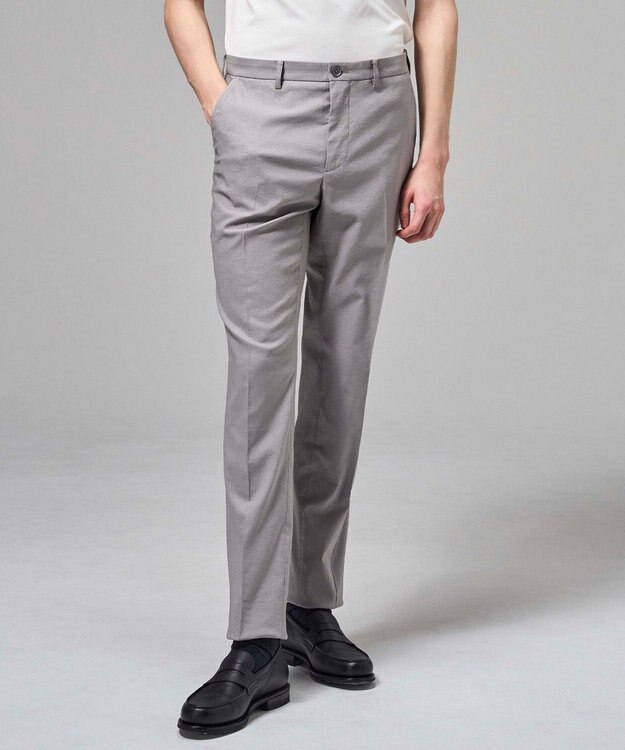 JOSEPH HOMME 【高機能素材】テクノドライストレッチ　テーパードパンツ / CITY ライトグレー系